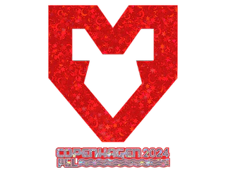 Sticker | MOUZ (Glitter) | Copenhagen 2024