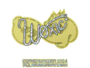 Sticker | woxic (Glitter) | Copenhagen 2024 image