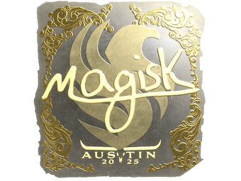 Sticker | Magisk (Gold) | Austin 2025 image