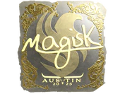Sticker | Magisk (Gold) | Austin 2025 image