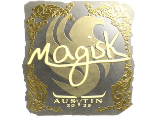 Sticker | Magisk (Gold) | Austin 2025