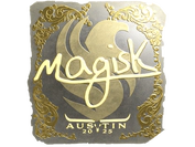 Sticker | Magisk (Gold) | Austin 2025 image