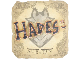 Sticker | hades | Austin 2025