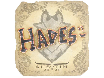 Sticker | hades | Austin 2025 image