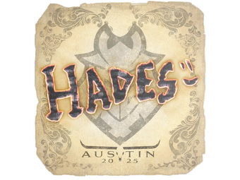 Sticker | hades | Austin 2025 image