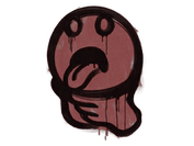 Sealed Graffiti | Choke (Brick Red) image