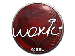 Sticker | woxic | Katowice 2019 image