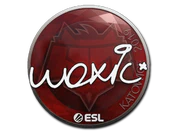 Sticker | woxic | Katowice 2019 image