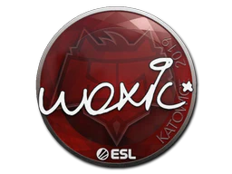 Sticker | woxic | Katowice 2019 image