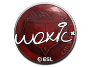 Sticker | woxic | Katowice 2019 image