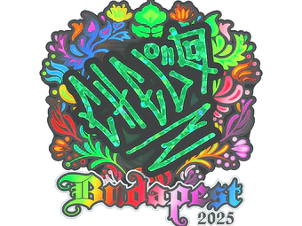 Sticker | chelo (Holo) | Budapest 2025 image