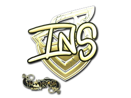 Sticker | INS (Gold) | Paris 2023 image
