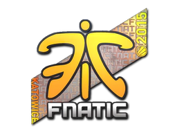 Sticker | Fnatic (Holo) | Katowice 2015 image
