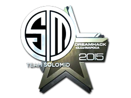 Sticker | Team SoloMid (Foil) | Cluj-Napoca 2015 image