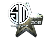 Sticker | Team SoloMid (Foil) | Cluj-Napoca 2015 image