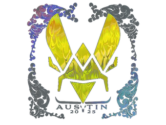 Sticker | Vitality (Holo) | Austin 2025 image