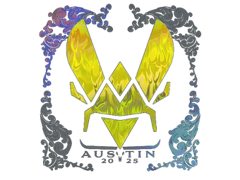 Sticker | Vitality (Holo) | Austin 2025 image