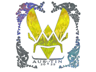Sticker | Vitality (Holo) | Austin 2025