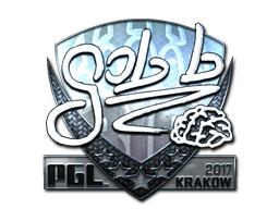 Sticker | gob b (Foil) | Krakow 2017 image