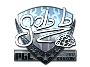Sticker | gob b (Foil) | Krakow 2017 image