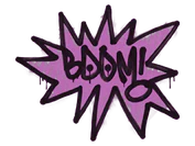 Sealed Graffiti | BOOM (Bazooka Pink) image