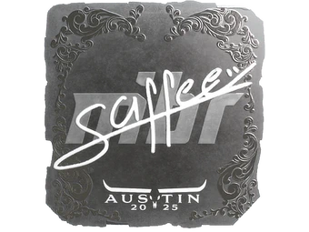 Sticker | saffee (Foil) | Austin 2025 image