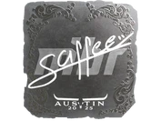 Sticker | saffee (Foil) | Austin 2025 image