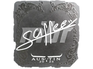 Sticker | saffee (Foil) | Austin 2025