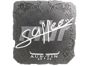 Sticker | saffee (Foil) | Austin 2025 image