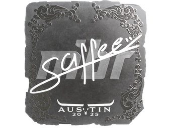 Sticker | saffee (Foil) | Austin 2025 image