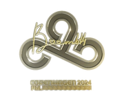 Sticker | Boombl4 (Gold) | Copenhagen 2024 image