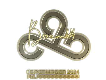 Sticker | Boombl4 (Gold) | Copenhagen 2024 image