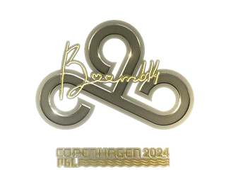 Sticker | Boombl4 (Gold) | Copenhagen 2024