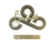 Sticker | Boombl4 (Gold) | Copenhagen 2024 image