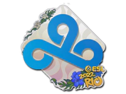 Sticker | Cloud9 | Rio 2022 image