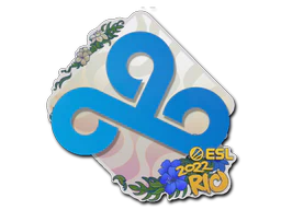 Sticker | Cloud9 | Rio 2022 image