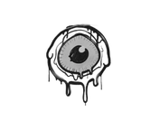 Sealed Graffiti | Eye Spy (Shark White) image