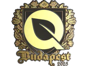 Sticker | FlyQuest (Gold) | Budapest 2025 image