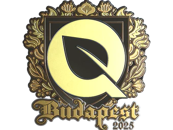 Sticker | FlyQuest (Gold) | Budapest 2025 image