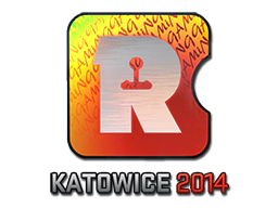Sticker | Reason Gaming (Holo) | Katowice 2014 image
