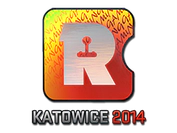 Sticker | Reason Gaming (Holo) | Katowice 2014 image