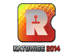 Sticker | Reason Gaming (Holo) | Katowice 2014 image