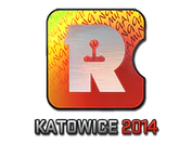 Sticker | Reason Gaming (Holo) | Katowice 2014 image