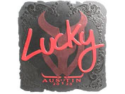 Sticker | Lucky (Foil) | Austin 2025 image