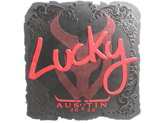 Sticker | Lucky (Foil) | Austin 2025 image