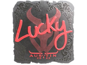 Sticker | Lucky (Foil) | Austin 2025 image