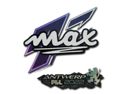 Sticker | max | Antwerp 2022 image