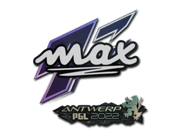 Sticker | max | Antwerp 2022 image