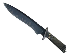 ★ Classic Knife | Blue Steel
