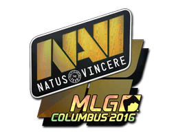 Sticker | Natus Vincere (Holo) | MLG Columbus 2016 image